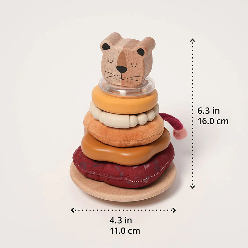 Montessori Little Lion Stacker - Image 11