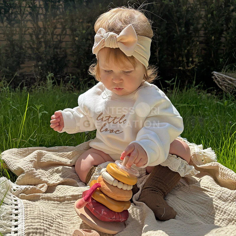 Montessori Little Lion Stacker - Image 2