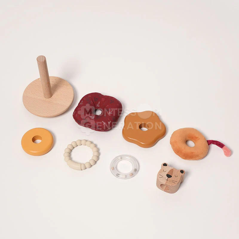 Montessori Little Lion Stacker - Image 3