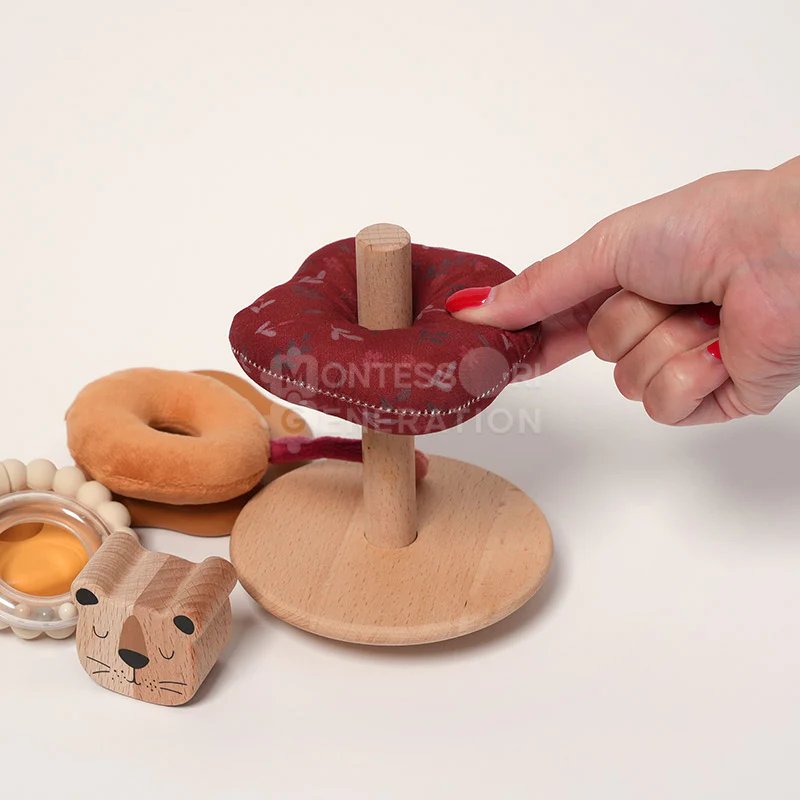 Montessori Little Lion Stacker - Image 4