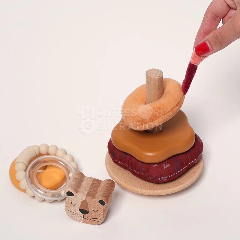 Montessori Little Lion Stacker - Image 6