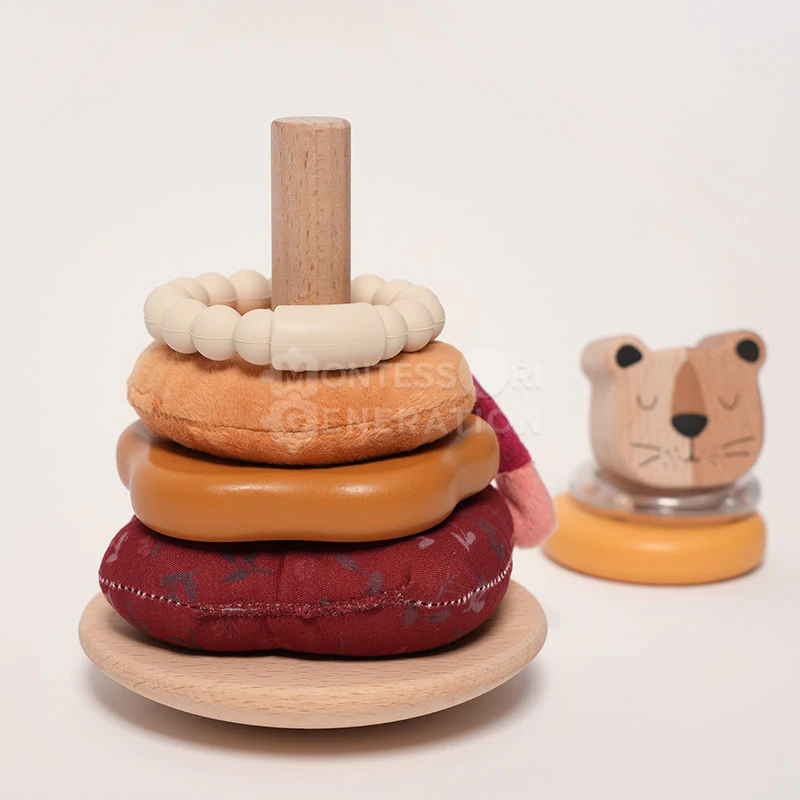 Montessori Little Lion Stacker - Image 8