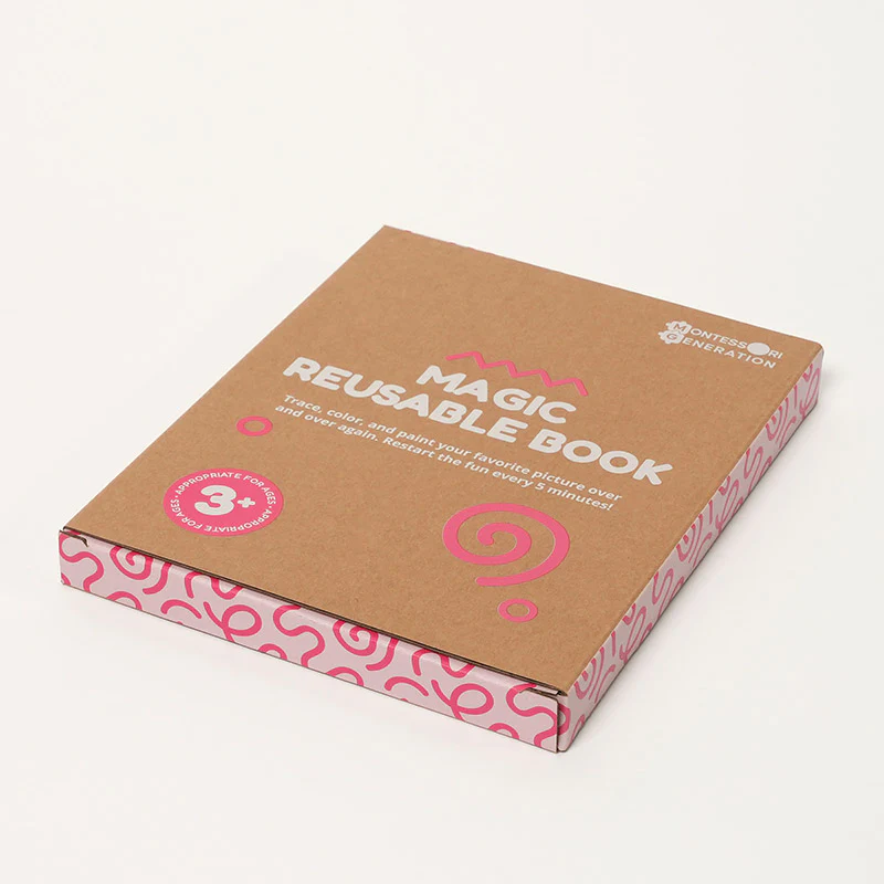 Montessori Magic Reusable Book - Image 14
