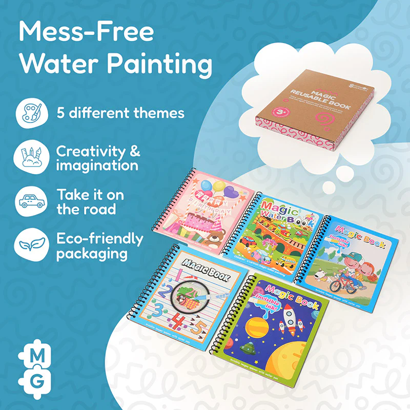 Montessori Magic Reusable Book - Image 3