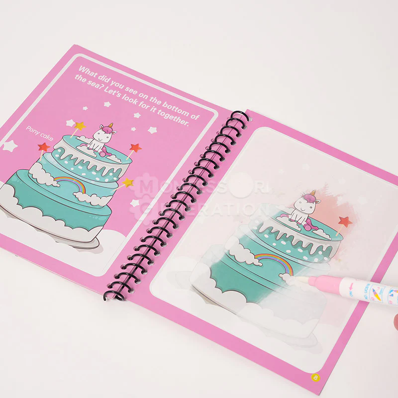 Montessori Magic Reusable Book - Image 4