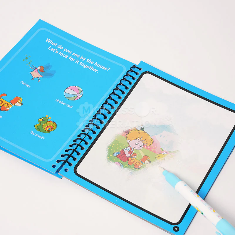 Montessori Magic Reusable Book - Image 7