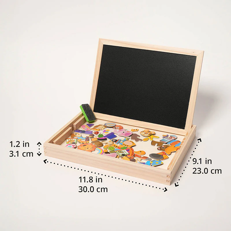 Montessori Magnetic Circus Board - Image 12