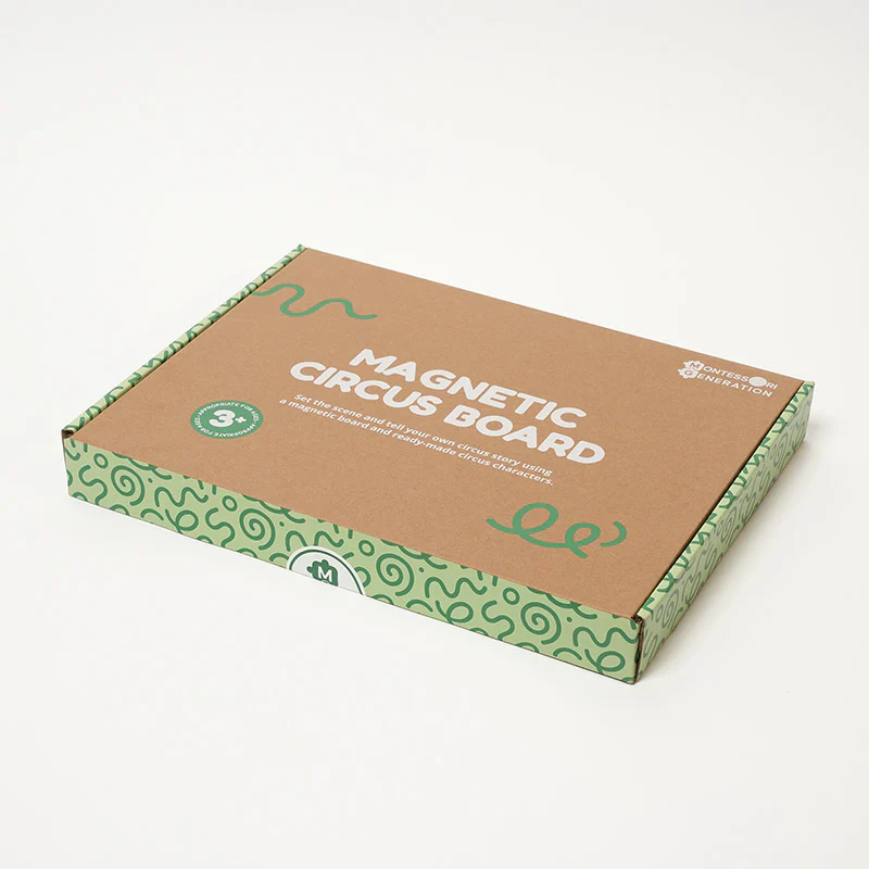Montessori Magnetic Circus Board - Image 13