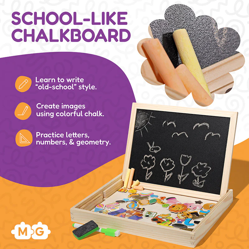 Montessori Magnetic Circus Board - Image 4