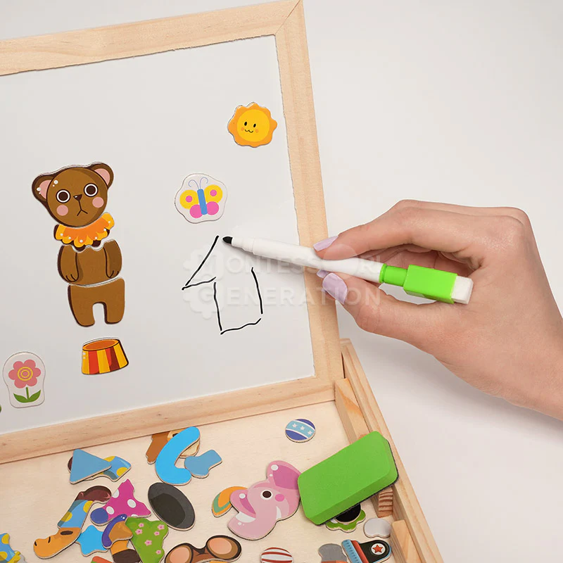 Montessori Magnetic Circus Board - Image 5