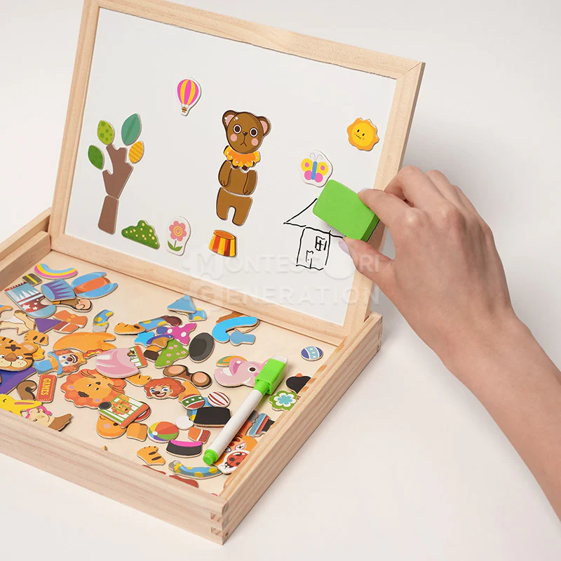 Montessori Magnetic Circus Board - Image 6
