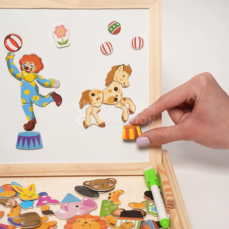 Montessori Magnetic Circus Board - Image 7