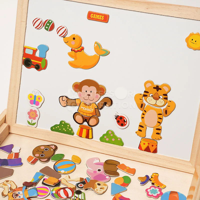 Montessori Magnetic Circus Board - Image 8