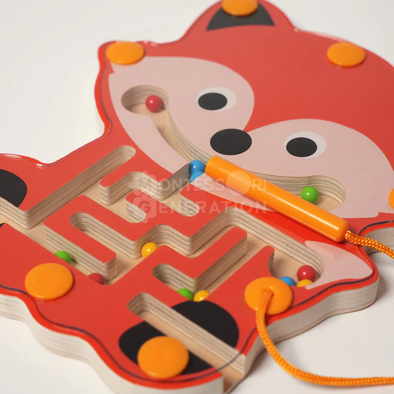 Montessori Magnetic Maze - Image 10