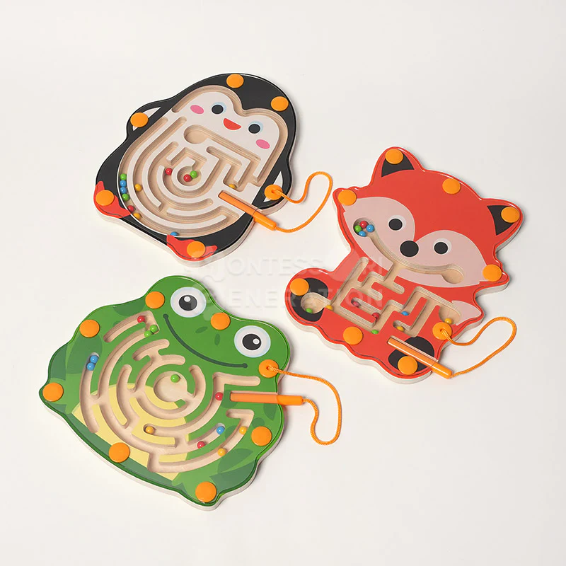 Montessori Magnetic Maze - Image 11