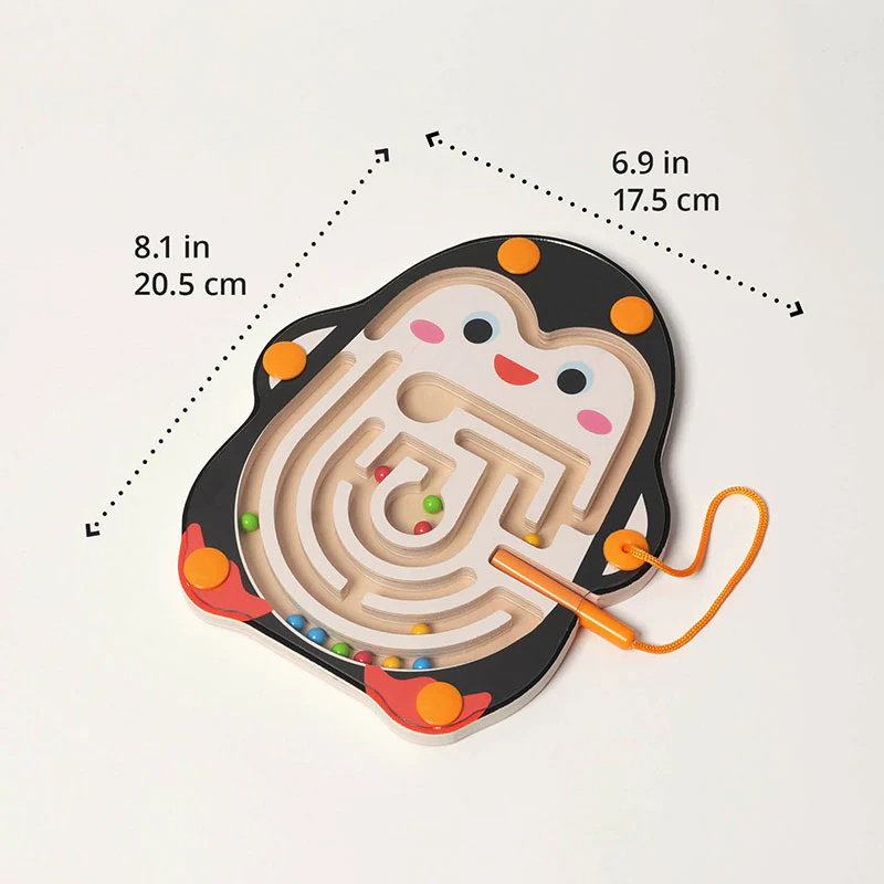 Montessori Magnetic Maze - Image 13