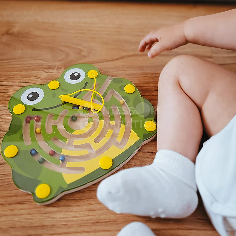 Montessori Magnetic Maze - Image 4