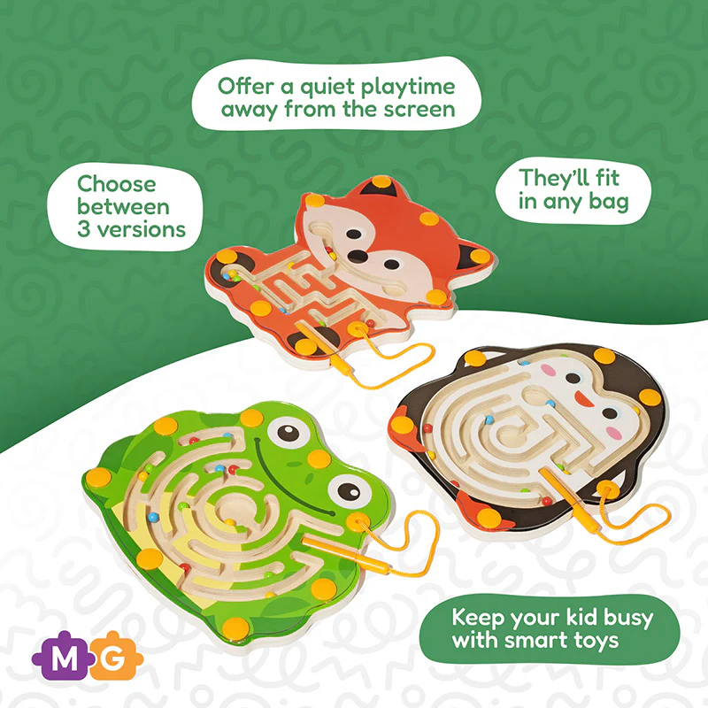 Montessori Magnetic Maze - Image 5