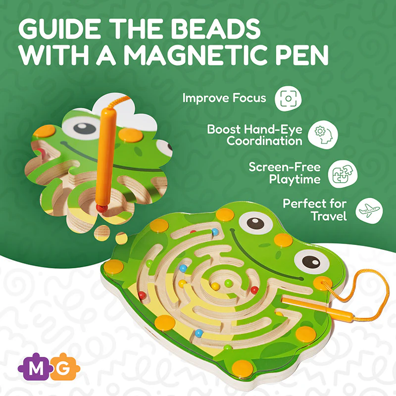 Montessori Magnetic Maze - Image 6