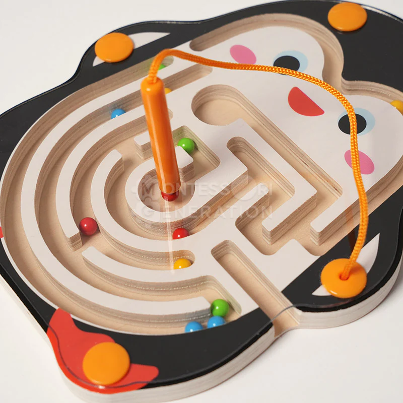 Montessori Magnetic Maze - Image 7