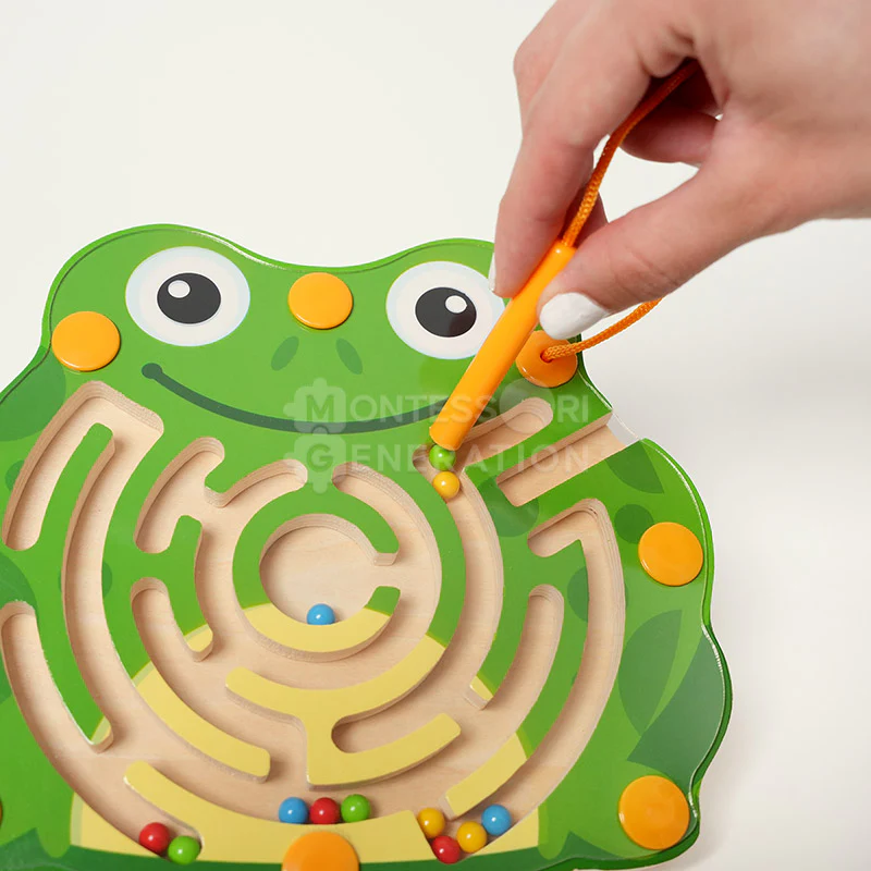 Montessori Magnetic Maze - Image 8