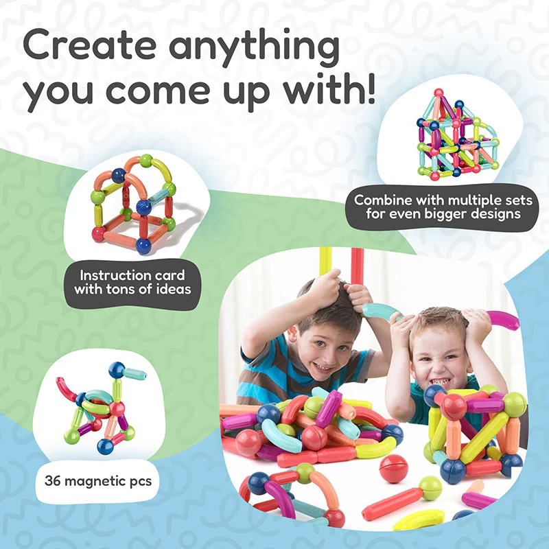Montessori Magnetic Set - Image 3