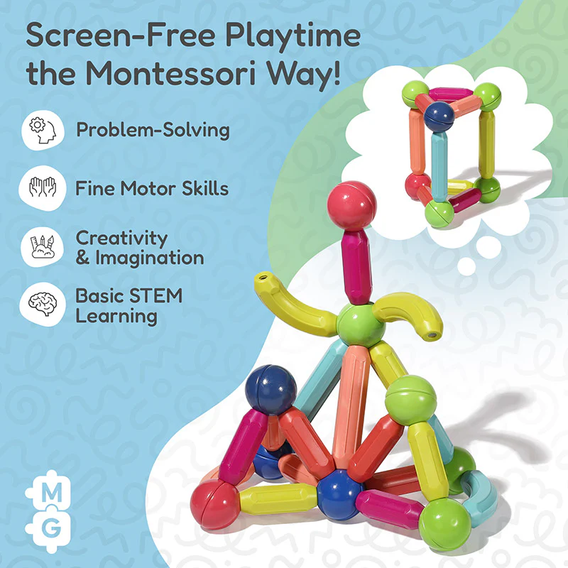 Montessori Magnetic Set - Image 4