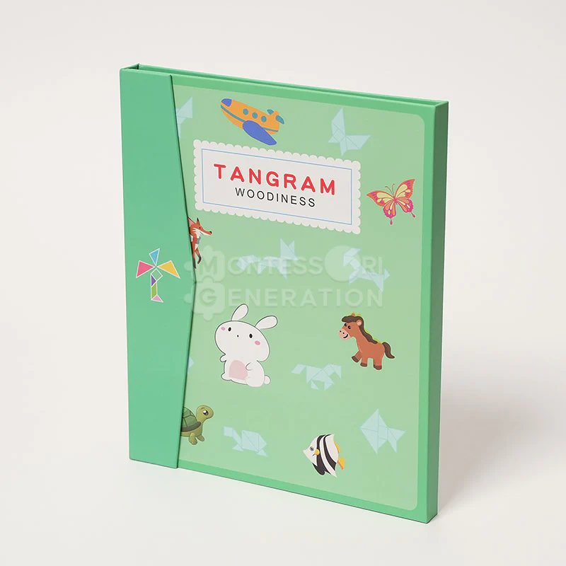 Montessori Magnetic Tangram Book - Image 10