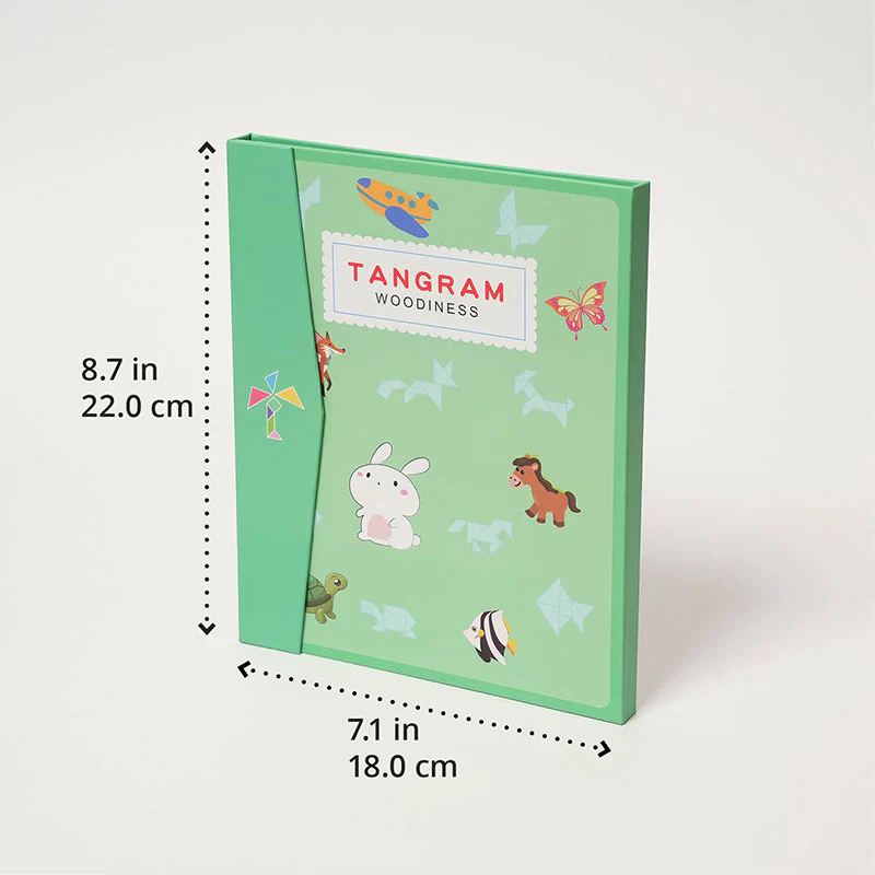 Montessori Magnetic Tangram Book - Image 15