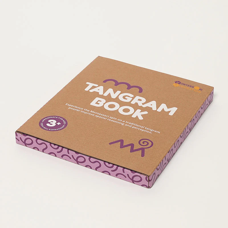 Montessori Magnetic Tangram Book - Image 16