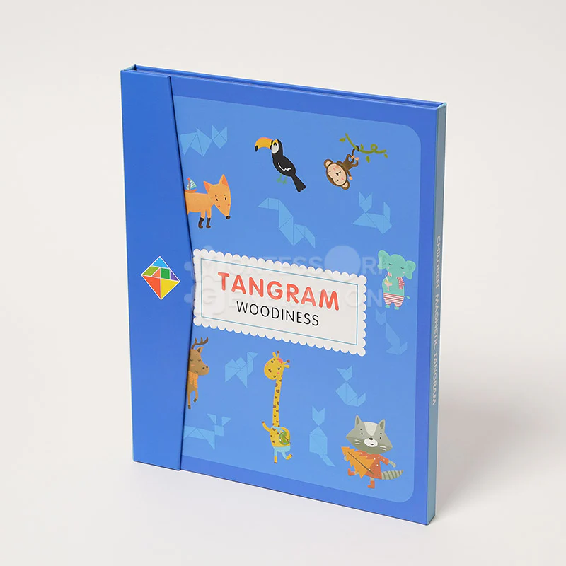 Montessori Magnetic Tangram Book - Image 9
