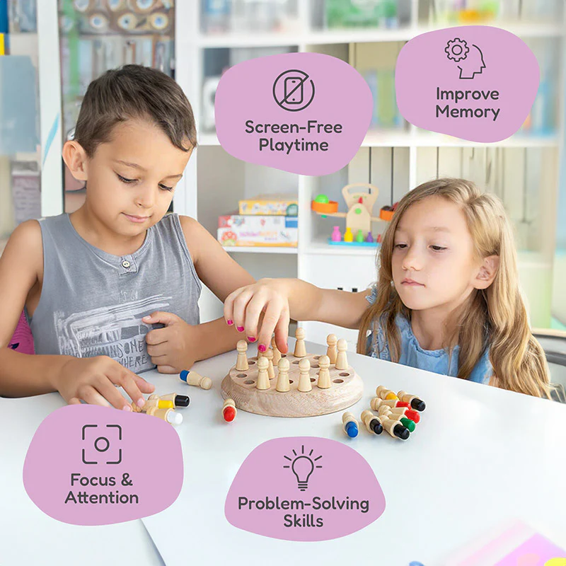 Montessori Memory Match - Image 3