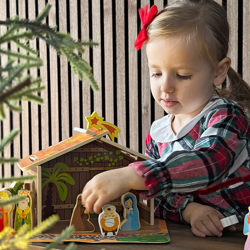 Montessori Nativity Scene - Image 2
