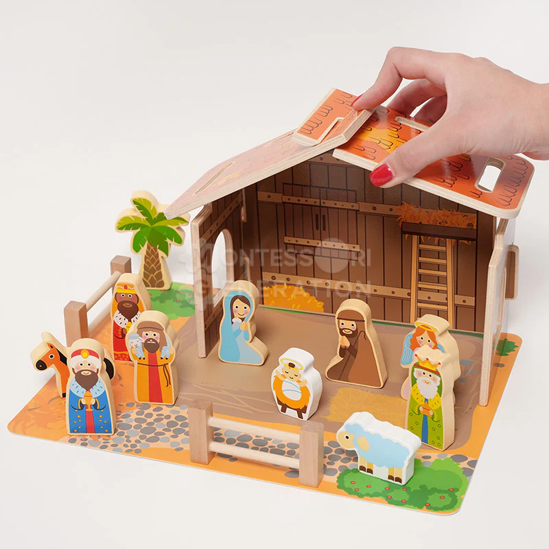 Montessori Nativity Scene - Image 3