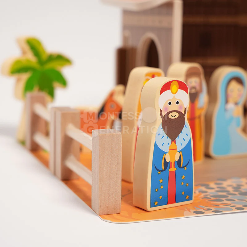 Montessori Nativity Scene - Image 4