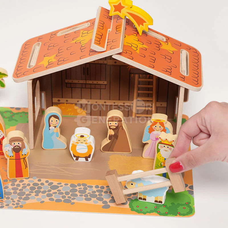 Montessori Nativity Scene - Image 6