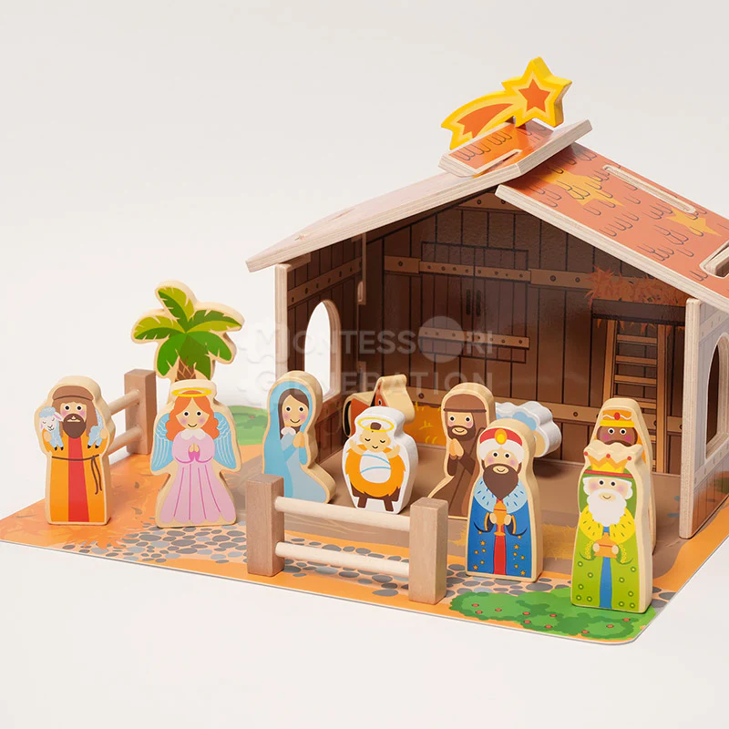 Montessori Nativity Scene - Image 7