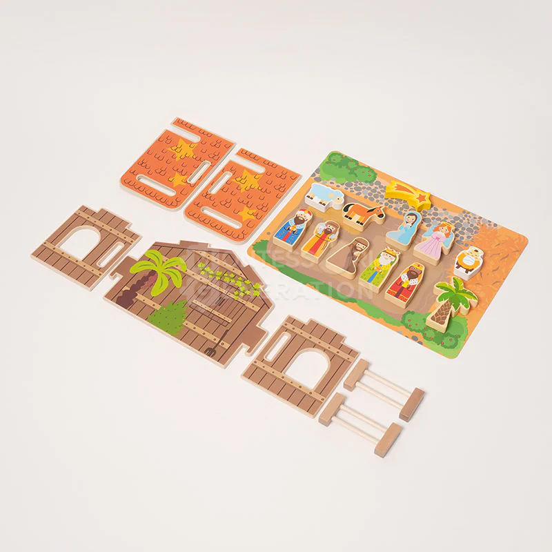 Montessori Nativity Scene - Image 8