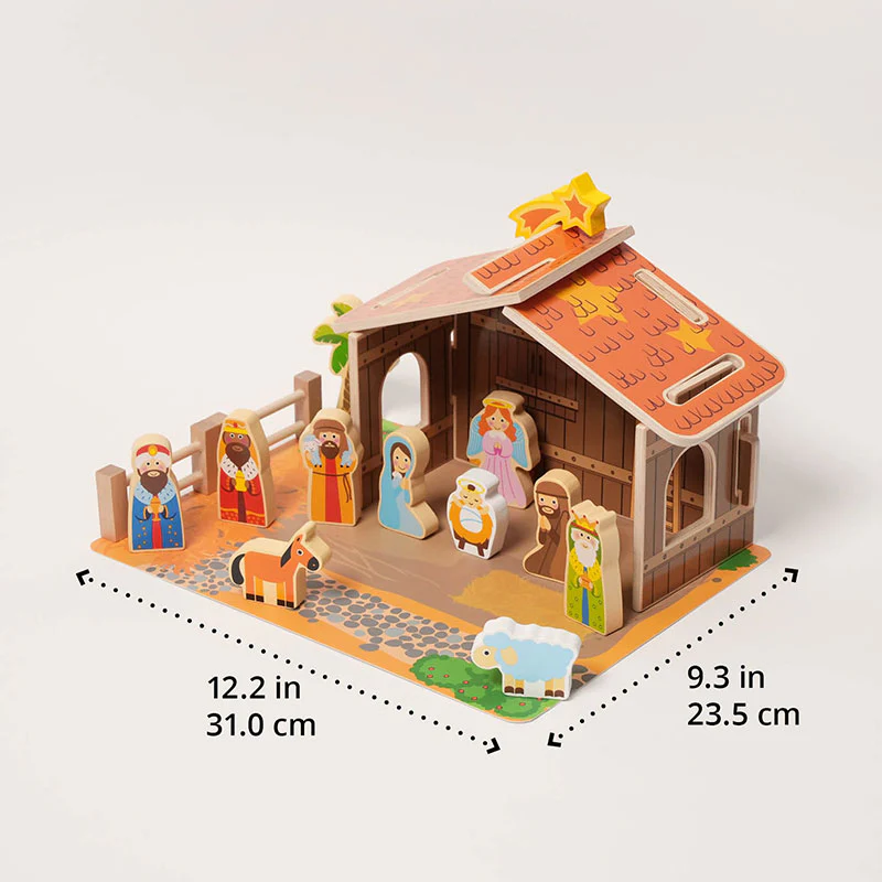 Montessori Nativity Scene - Image 9