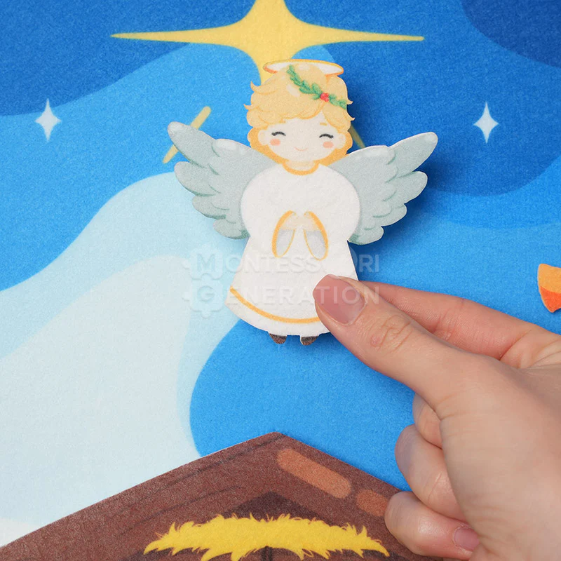 Montessori Nativity Wallboard - Image 4