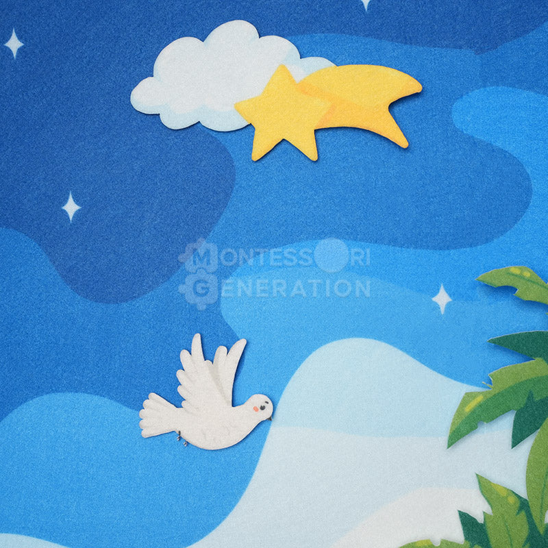Montessori Nativity Wallboard - Image 7