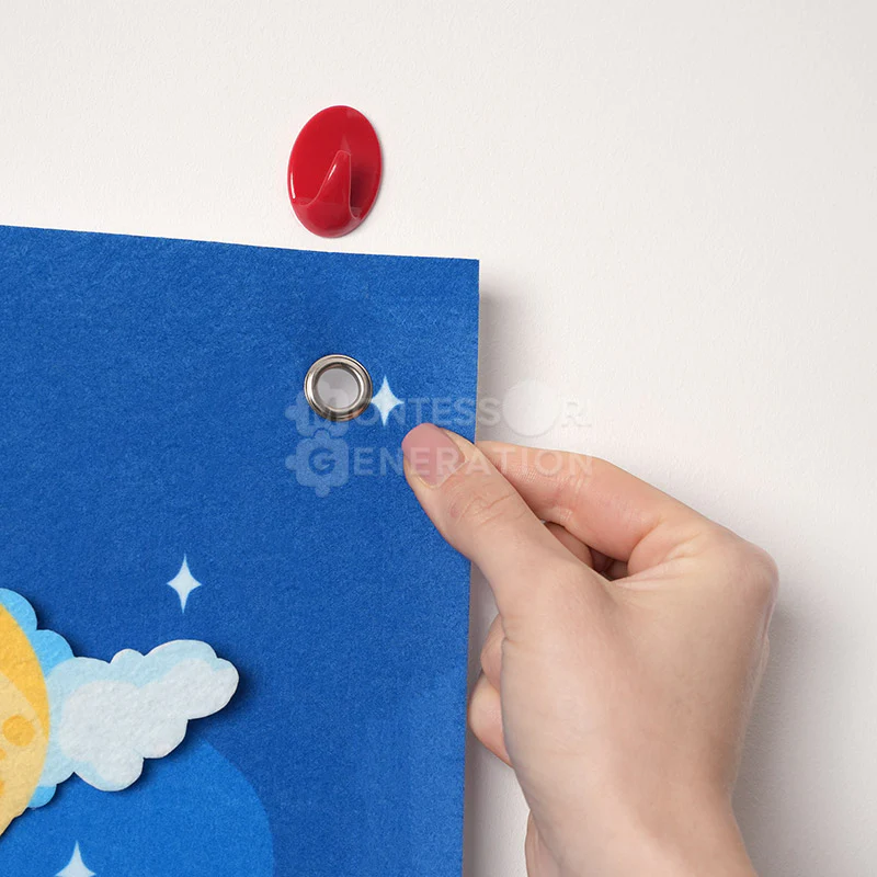 Montessori Nativity Wallboard - Image 8
