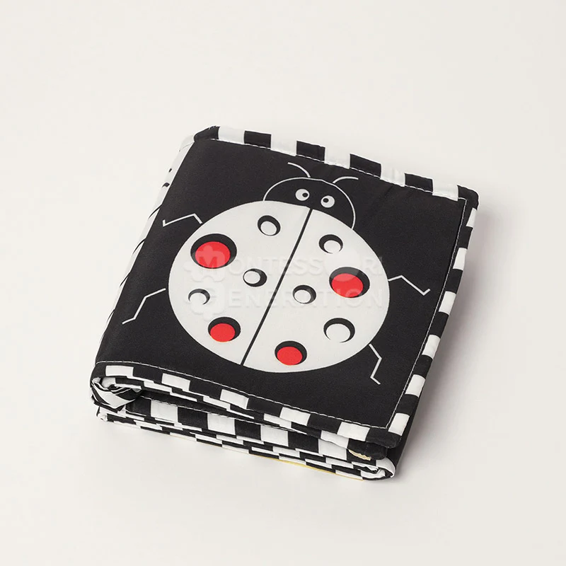 Montessori Newborn Contrast Book - Image 10