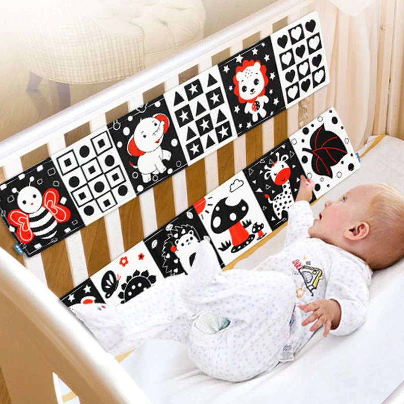 Montessori Newborn Contrast Book - Image 11