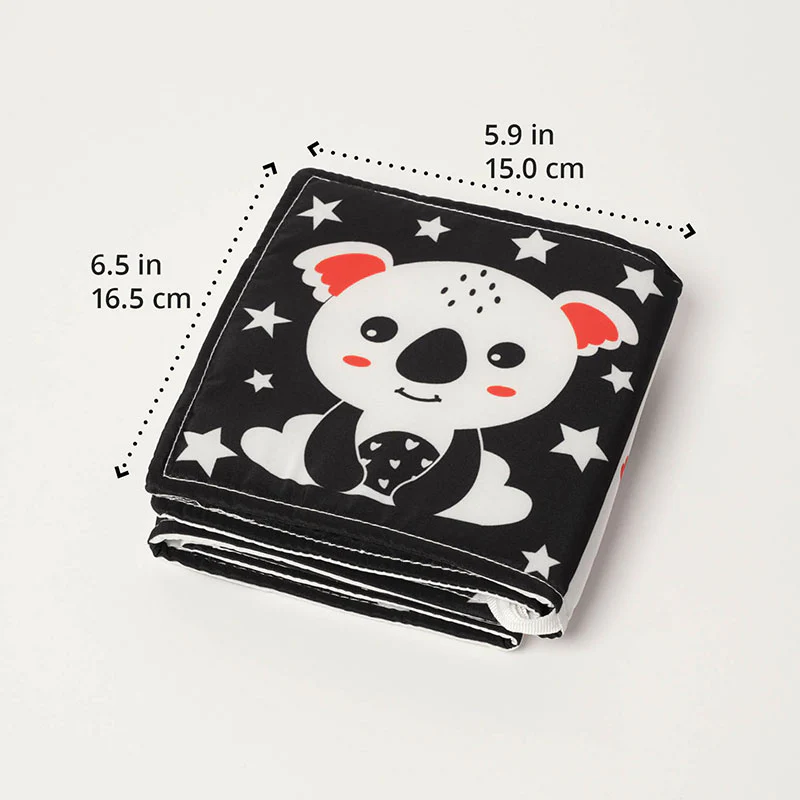Montessori Newborn Contrast Book - Image 16