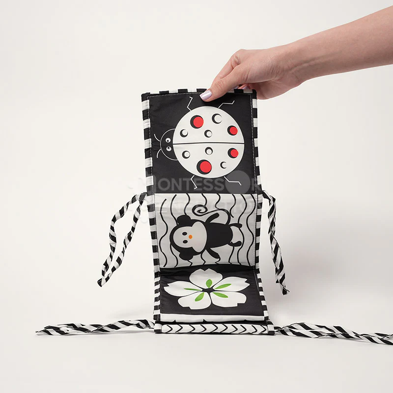 Montessori Newborn Contrast Book - Image 4
