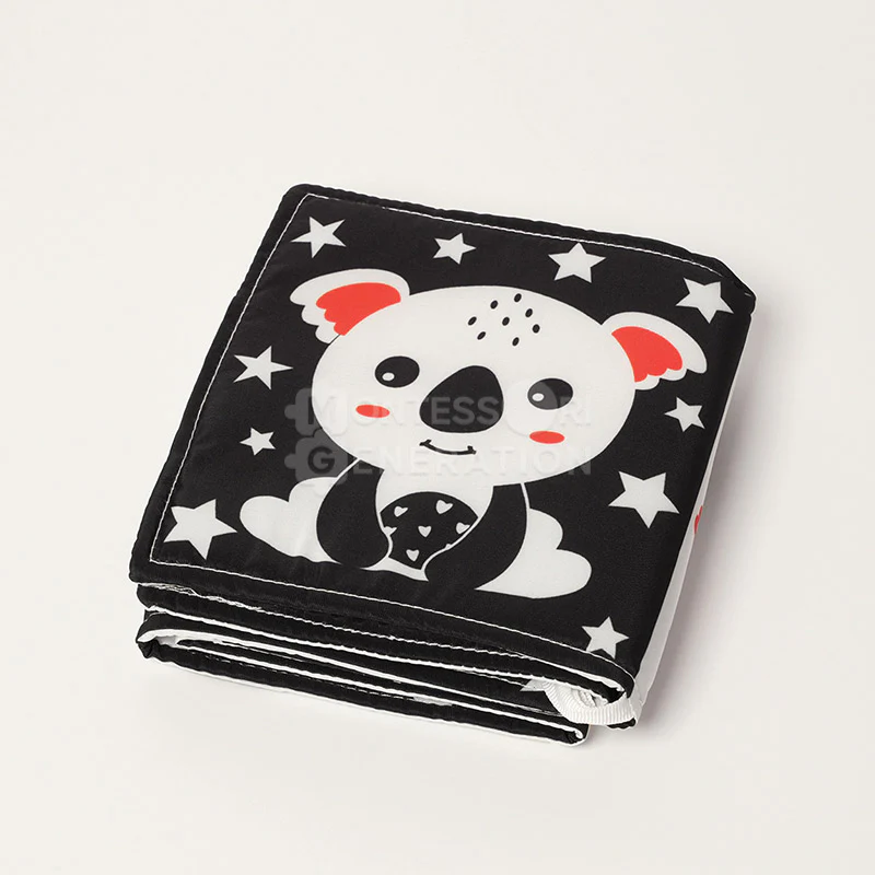 Montessori Newborn Contrast Book - Image 7