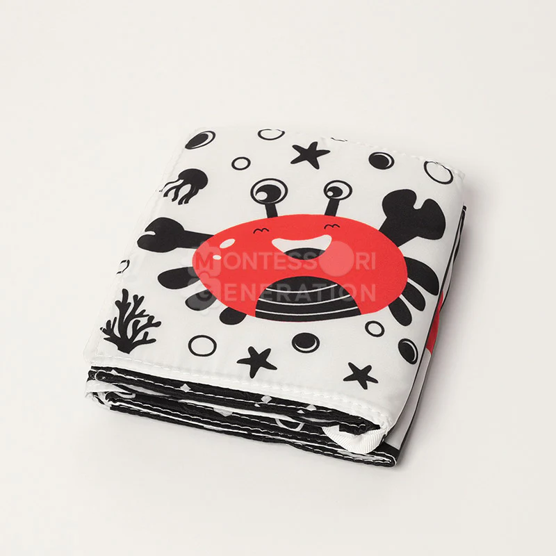Montessori Newborn Contrast Book - Image 8
