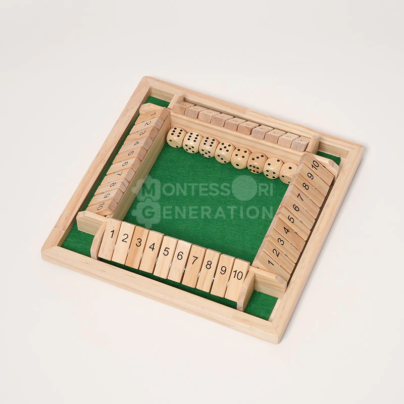 Montessori Number Knockdown - Image 17