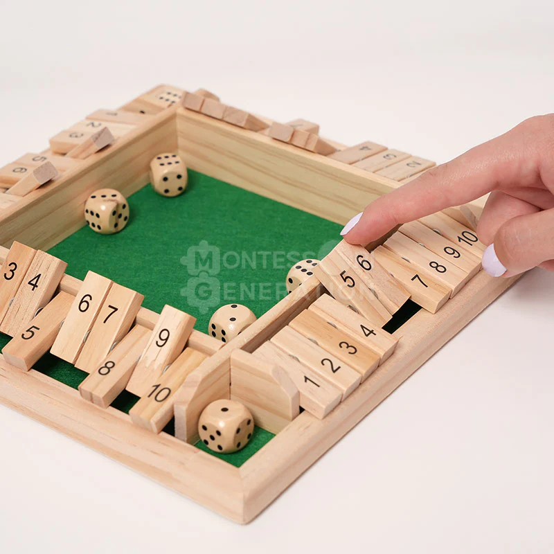 Montessori Number Knockdown - Image 7